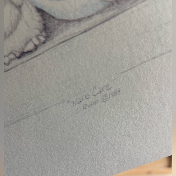 Collection of Sue Rupp Rabbit Art Prints - Picture 11 of 16